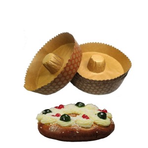 MOLDE ROSCA 20cm x 1u
